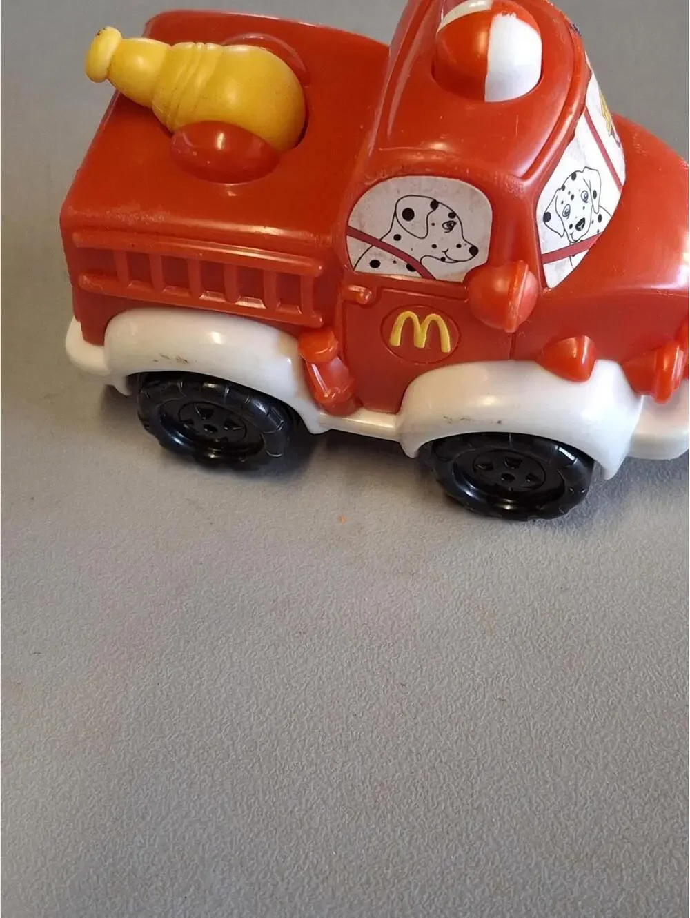 McDonald's Retro Fire Truck Toy